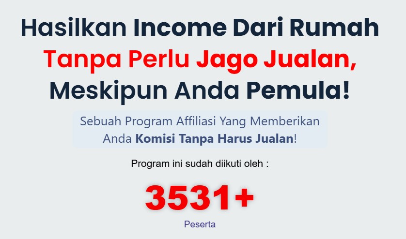 10 Alasan Kenapa Memilih Cuan Dari Affiliate Marketing